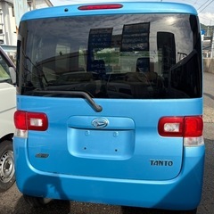 タントXグレード/ナビTV付/電動スライド/車検2年付/整備付の画像