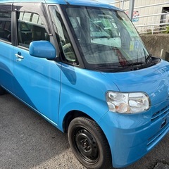 タント青/車検2年付/整備付
