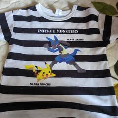 130　ポケモン服　半袖