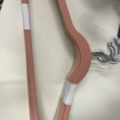 【滑らないハンガー 10本セット】500円でどうぞ♪の画像