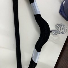 【滑らないハンガー 10本セット】500円でどうぞ♪の画像