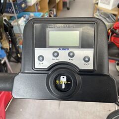 ALINCO 電動ウォーカー ルームウォーカー 安全キー付き ～5.0kmまで AFW3309 アルインコ 室内トレーニング ウォーキング 札幌市手稲区の画像