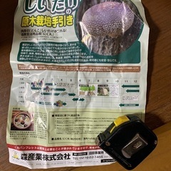 値下げ　椎茸　原木の画像