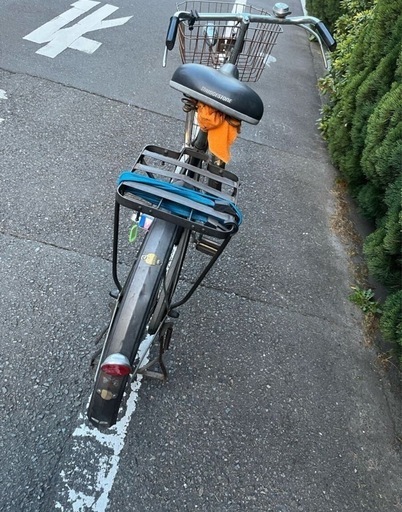 昭和レトロ　自転車　ロッドブレーキ　
