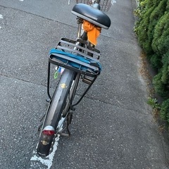 昭和レトロ　自転車　ロッドブレーキ　
の画像