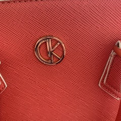 D.KELLYサーモンピンクのバック未使用品の画像