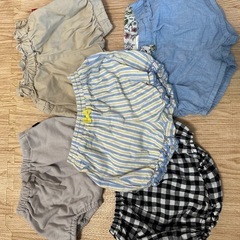 ベビー　ブルマ　インナーパンツ