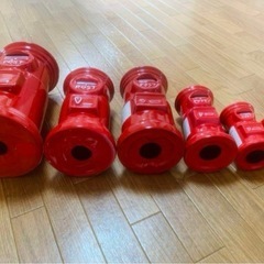 アンティーク雑貨　貯金箱　6個セット　おまけつきの画像