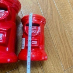 アンティーク雑貨　貯金箱　6個セット　おまけつきの画像