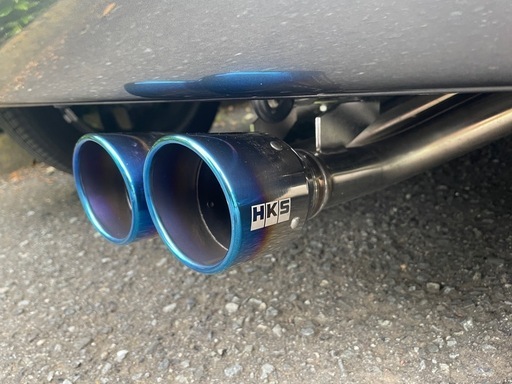 N-ONE ＪＧ1 ターボ車HKSマフラー
