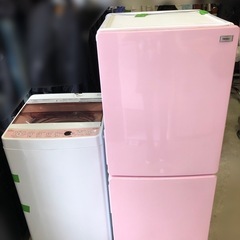 名)新生活家電2点セット600
