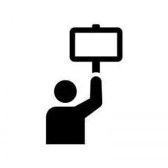 ☆プラカード看板を持つお仕事☆《日払い / 自社寮完備》- 横浜市の画像