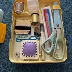 裁縫セット くまのプーさん 裁縫道具の画像