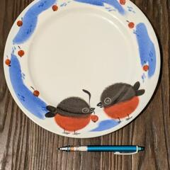 【引越断捨離】大きめお皿 エストニア ハンドプリント