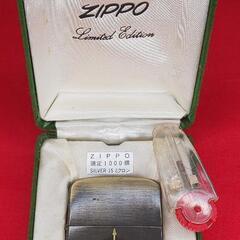 1000個限定品…ZIPPO　silver  15  ミクロン