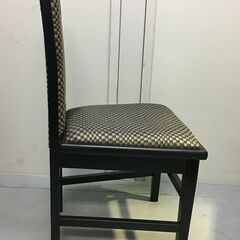 ●在庫2●A3822　oliver　オリバー　ダイニングチェア　木製　イス　チェア　ブラック系　家具の画像