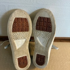 レインスニーカー22cmの画像