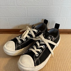 レインスニーカー　コンバース22cm