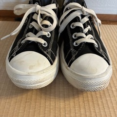 レインスニーカー22cmの画像