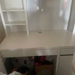IKEA(イケア) MICKE ホワイト　机　学習机