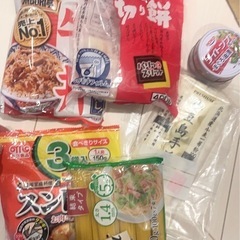 【無料】余った非常食
