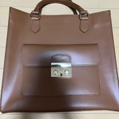 MARCO BIAOCHINI レザートートバッグ