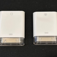 iPad SDカードリーダー カメラコネクター 旧iPad