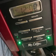 ミスターコーヒー　12カップ　コーヒーメーカーの画像