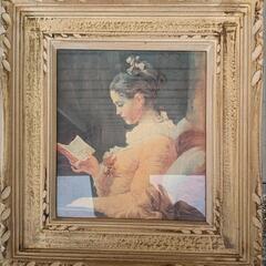 額入り絵（写真）