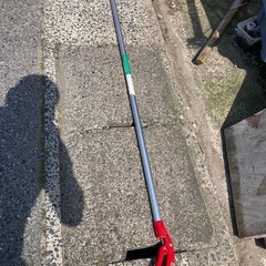 高枝切りバサミ　ガーデニング 剪定の画像