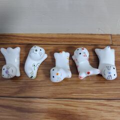 箸置き猫🐱🌟５点🌟