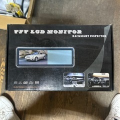 車 LCDモニター