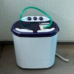 ニ槽式小型洗濯機 マイセカンドランドリー