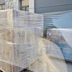 PE透明ストレッチフィルム 梱包用ラップフィルム 新品1点