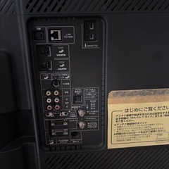 シャープ　アクオス46型テレビの画像