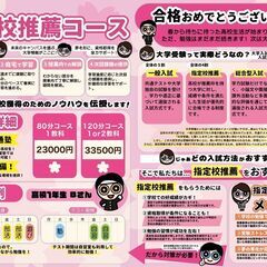 理数に強くなる！ あかつき学習塾◆生徒募集◆（小・中・高校生対象）の画像