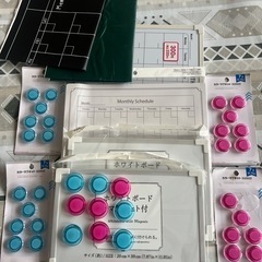 ホワイトボード、マグネット、黒板