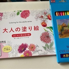 大人の塗りセット