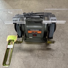 東芝　刃物グラインダー　CBG-150E　研磨