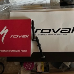 【直接引取り価格】roval c38 ロードバイク　カーボンホイールの画像
