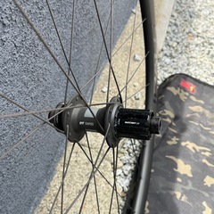 【直接引取り価格】roval c38 ロードバイク　カーボンホイールの画像