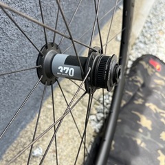 【直接引取り価格】roval c38 ロードバイク　カーボンホイールの画像