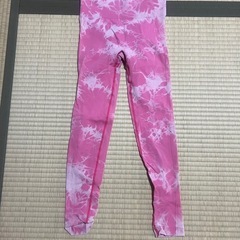④ヨガウェア フィットネスウェア レギンス 古着