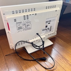 パナソニック 19V型 液晶テレビ ビエラ TH-L19C3-W ハイビジョン 2011年モデルの画像