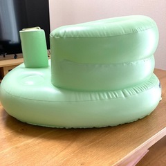 【受け渡し先決定】リッチェル ふかふかベビーチェアの画像