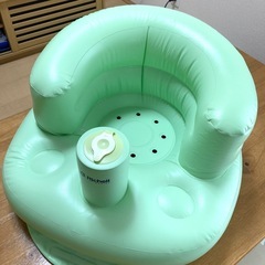 【受け渡し先決定】リッチェル ふかふかベビーチェア