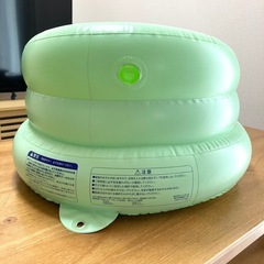 【受け渡し先決定】リッチェル ふかふかベビーチェアの画像