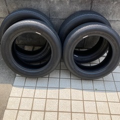 軽自動車用１４インチタイヤ四本セット　中古
