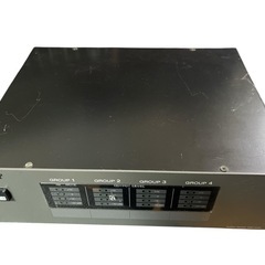 SONY オーディオミキサー SRP-X412 本体のみ 通電確認のみ