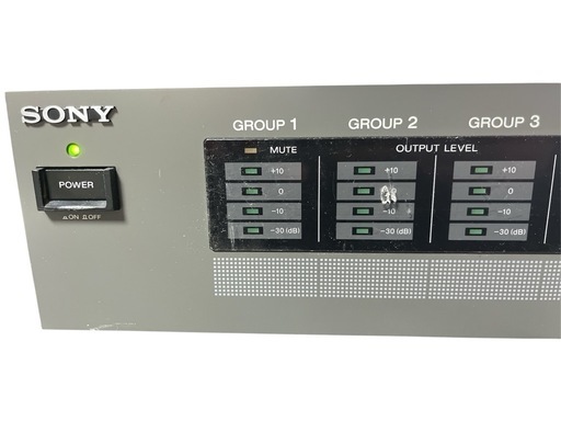 最高品質の SONY 通電確認のみ 本体のみ SRP-X412 オーディオミキサー その他